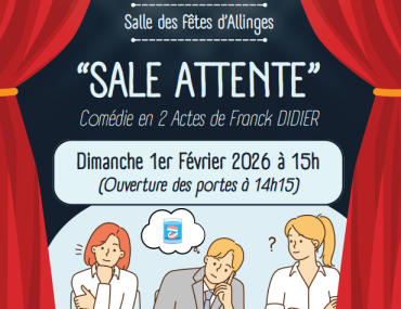 Sale attente - une comédie pour tous !